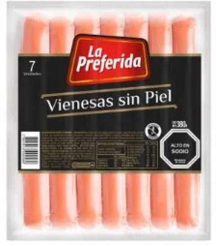 vianesa sin piel la preferida